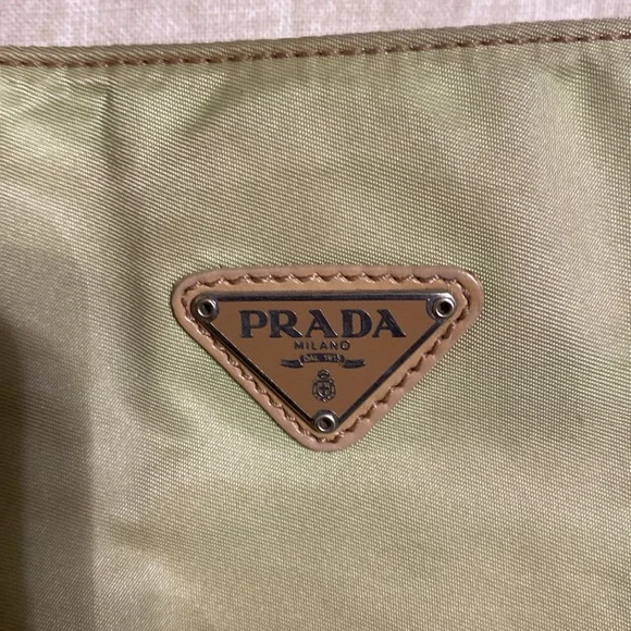 Prada nylon zip tote project bag - Picture 2 of 13